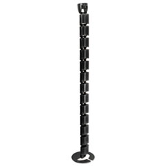 AdaptivErgo Cable Management Spine, Black