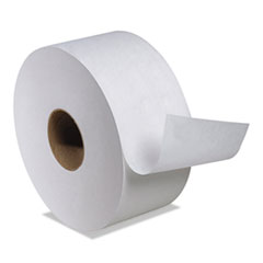 Advanced Jumbo Bath Tissue, 1-Ply, White, 1200 ft/Roll,12