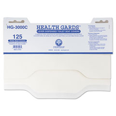 Health Gards Toilet Seat Covers, 3000/Carton