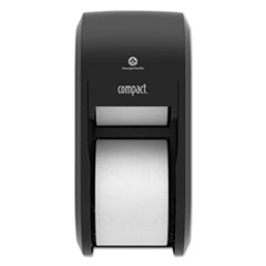 Compact Vertical 2-Roll Coreless Tissue Dispenser,