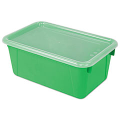 Cubby Bins, 12.2 x 7.8 x 5.1, Green, 6/PK