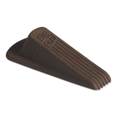 Big Foot Doorstop, No-Slip Rubber, 2 1/4w x 4 3/4d x 1