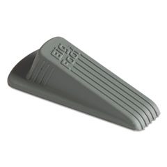 Big Foot Doorstop, No-Slip Rubber, 2 1/4w x 4 3/4d x 1