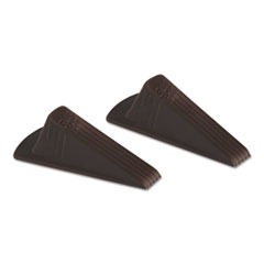 Giant Foot Doorstop, TPR, 3 1/2w x 6 3/4d x 2h, Brown,