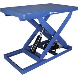Bishamon OPTIMUS Lift2K Power Scissor Lift Table 48 x 36