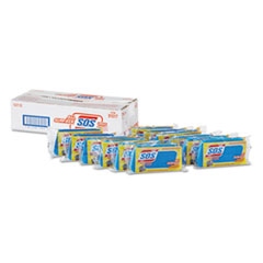 All Surface Scrubber Sponge, 2 1/2 x 4 1/2, 1&quot; Thick,
