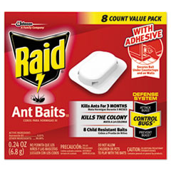 Ant Baits, 0.24 oz, Box, 48/Carton