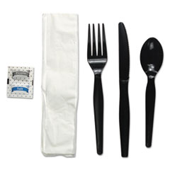 6-Pc. Cutlery Kit, Condiment/Fork/Knife/Napkin/S