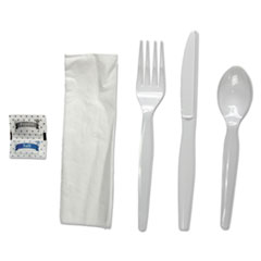 6-Pc. Cutlery Kit, Condiment/Fork/Knife/Napkin/S