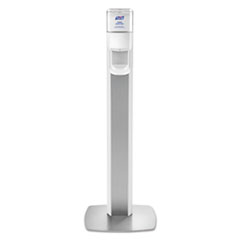 MESSENGER ES6 Floor Stand with Dispenser, Plastic, 1200