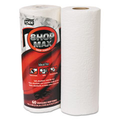 Advanced ShopMax Wiper 450, 11 x 9.4, White, 60/Roll, 30