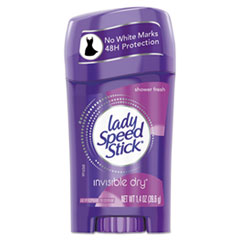 Invisible Dry Antiperspirant, Fresh, 1.4 oz, White,
