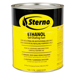 Ethanol Gel Fuel Can, 1 gal