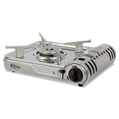 Butane Stoves, 7000btu, Piezoelectric Ignition, 13&quot; x