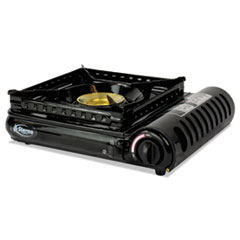 Butane Stoves, 15000btu, Piezoelectric Ignition, 13&quot; x