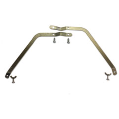 Metal Handle Braces, Large, Fits 24&quot; to 48&quot; Floor Sweeps