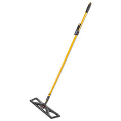Maximizer Dust Mop Frame with Handle and Scraper, 24&quot; x