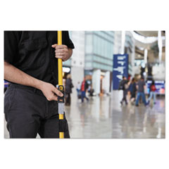 Maximizer Dust Mop Frame with Handle and Scraper, 36&quot; x