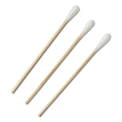 Non-Sterile Cotton Tipped Applicators, 3&quot;, 100/CT