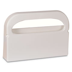 Toilet Seat Cover Dispenser, 16&quot; x 3&quot; x 11.5&quot;, White,
