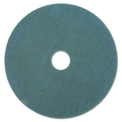 Aqua Burnishing Floor Pads, 17&quot; Diameter, 5/Carton