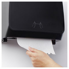 Control Slimroll Electronic Towel Dispenser, 12w x 7d x