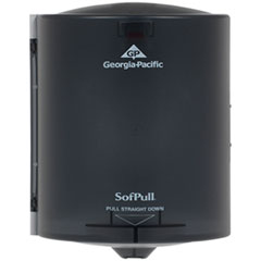 Center Pull Hand Towel Dispenser, 10 7/8w x 10 3/8d