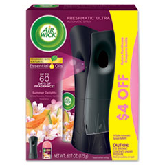 Freshmatic Life Scents Starter Kit, Summer Delights,