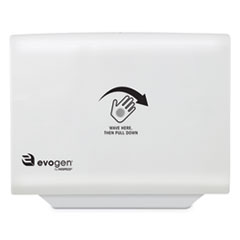 Evogen No Touch Toilet Seat Cover Dispenser, 16.14&quot; x 12&quot;