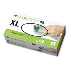 Aloetouch 3G Synthetic Exam Gloves - CA Only, Green,