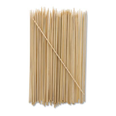 Bamboo Skewer, Cream, 8&quot;, 19200/Carton