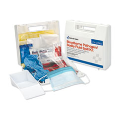BBP Spill Cleanup Kit, 2.5&quot; x 9&quot; x 8&quot;