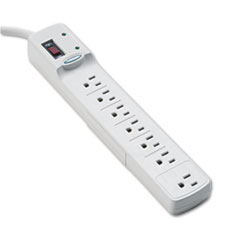 Advanced Computer Series Surge Protector, 7 Outlets, 6