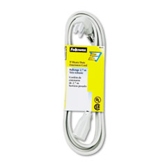 Indoor Heavy-Duty Extension Cord, 3-Prong Plug, 1-Outlet,