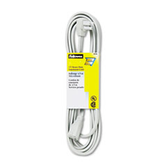 Indoor Heavy-Duty Extension Cord, 3-Prong Plug, 1-Outlet,