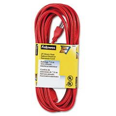 Indoor/Outdoor Heavy-Duty 3-Prong Plug Extension Cord,