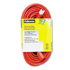 Indoor/Outdoor Heavy-Duty 3-Prong Plug Extension Cord,