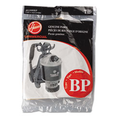 Disposable Paper Liner for Commercial Backpack Vacuum