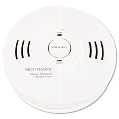 Night Hawk Combination Smoke/CO Alarm w/Voice/Alarm