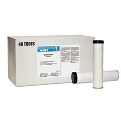 NLGI #2 Red Grease, Tube, 14oz, 48/Carton