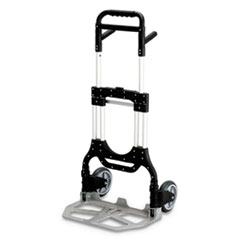 Stow-Away Heavy-Duty Hand Truck, 500lb Capacity, 23w x