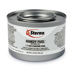 Handy Fuel Methanol Gel Chafing Fuel, 189.9g,