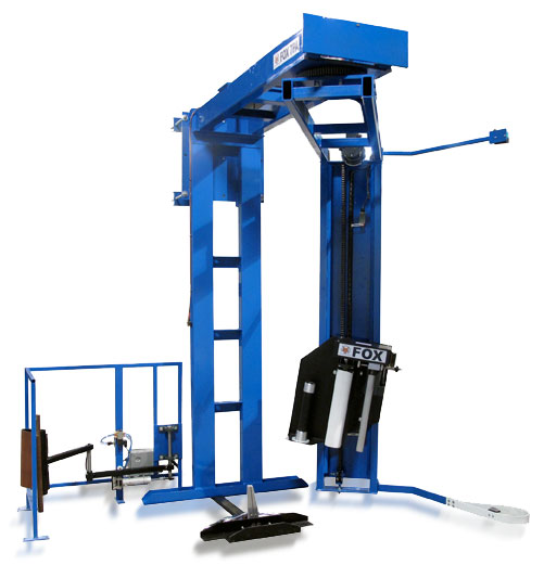 FOX ROTARY AUTOMATIC STRETCH WRAP MACHINE