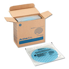 ActiveAire Deodorizer Urinal Screen, Coastal Breeze, Blue,
