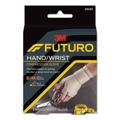 Energizing Support Glove, Medium, Palm Size 7 1/2&quot; - 8