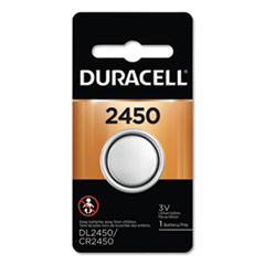 Button Cell Lithium Battery, #2450, 36/Carton