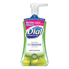 Antibacterial Foaming Hand Wash, Fresh Pear, 7.5 oz Pump