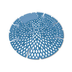 Diamond 3D Urinal Screen, Mountain Air, Blue, 10/Pack,