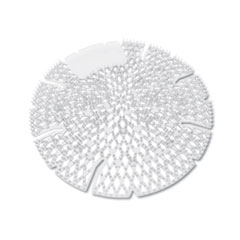 Diamond 3D Urinal Screen, Melon Mist, Clear, 10/Pack, 6