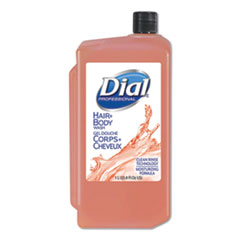 Antibacterial Body Wash, Spring Water, 1 L Refill